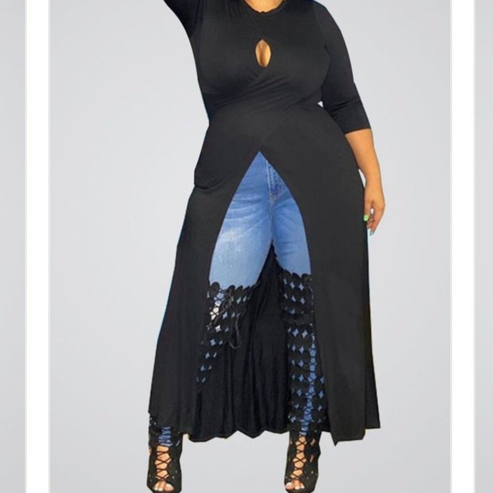 Keyhole Dress